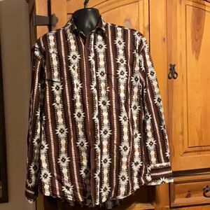 Men’s Wrangler Long Sleeve Shirt